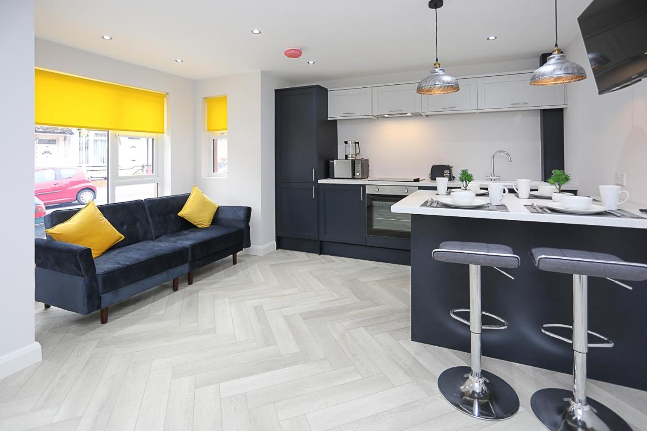 No1 Luxury Service Apartments Белфаст Экстерьер фото