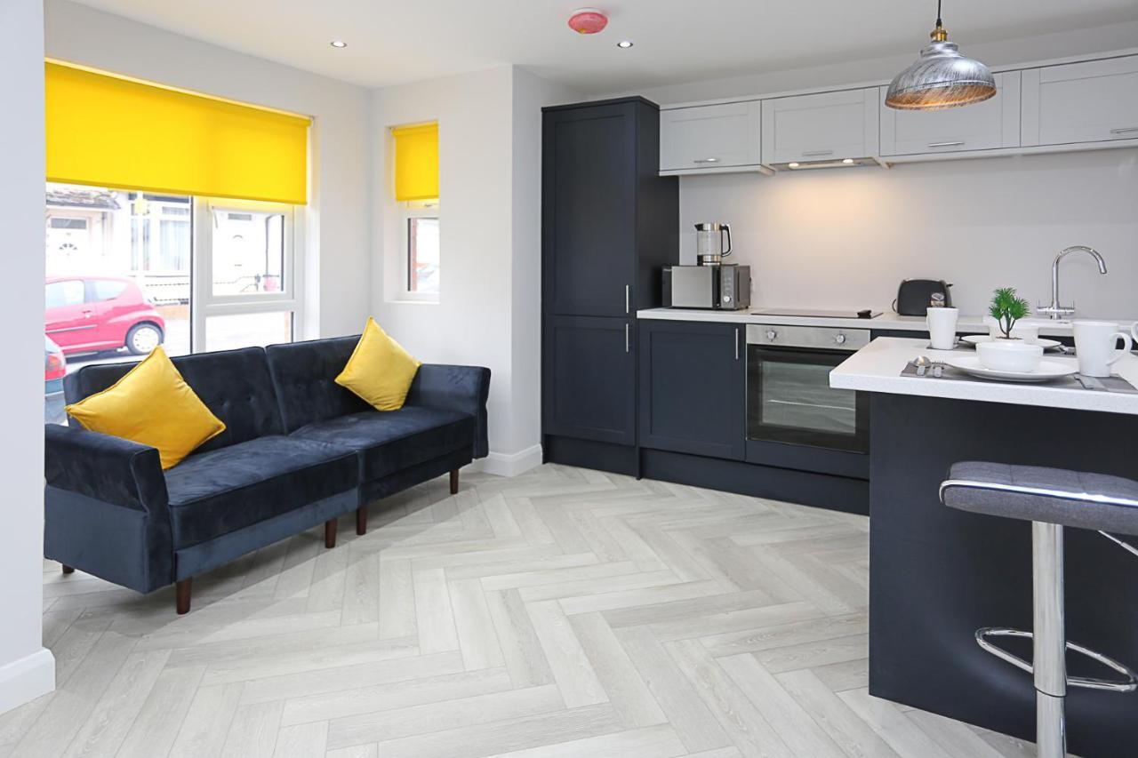 No1 Luxury Service Apartments Белфаст Экстерьер фото