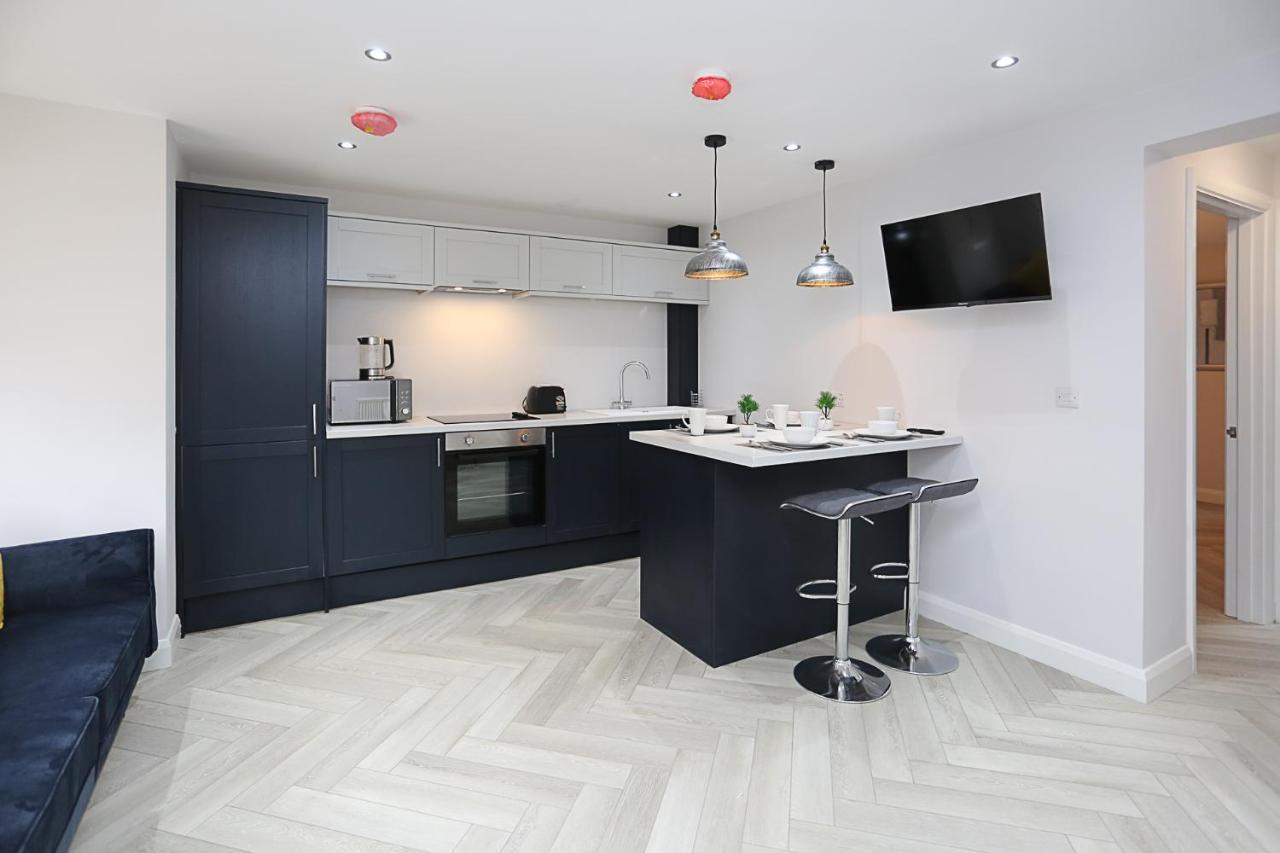 No1 Luxury Service Apartments Белфаст Экстерьер фото
