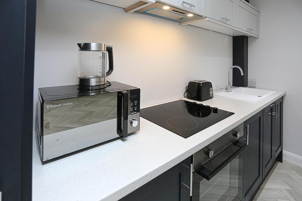 No1 Luxury Service Apartments Белфаст Экстерьер фото
